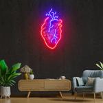 my heart artwork led neon sign light 0