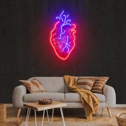 my heart artwork led neon sign light 1