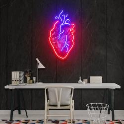 my heart artwork led neon sign light 2