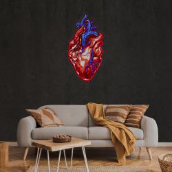 my heart artwork led neon sign light 3
