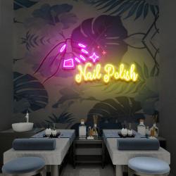 nail polish 1 artwork led neon sign light nail salon decoration 1 1