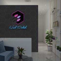 nail polish artwork led neon sign light nail salon decoration 3