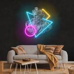 neptune neon artwork led neon sign light 0
