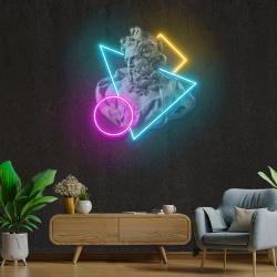 neptune neon artwork led neon sign light 2