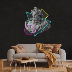 neptune neon artwork led neon sign light 3