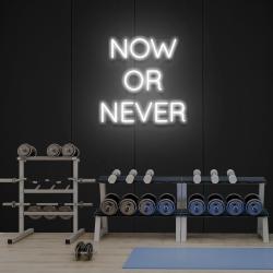 now or never led neon sign light 7