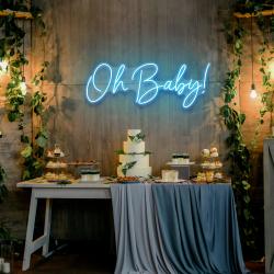 oh baby led neon sign light 3