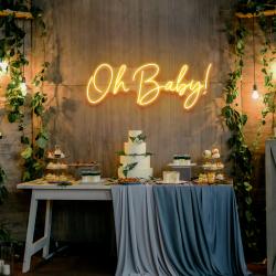 oh baby led neon sign light 4