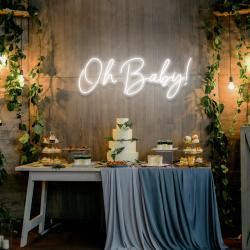 oh baby led neon sign light 8