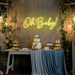 oh baby led neon sign light 9