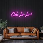 ooh lala led neon sign light 0
