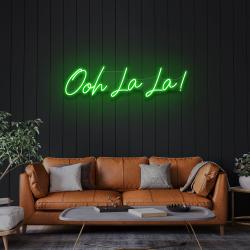 ooh lala led neon sign light 2