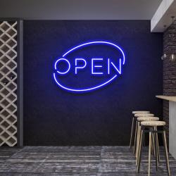 open 1 led neon sign light 2