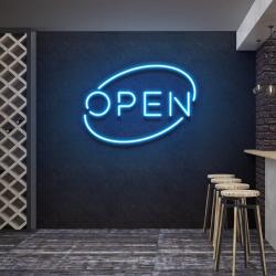 open 1 led neon sign light 3
