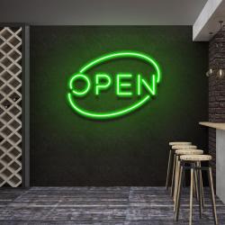 open 1 led neon sign light 5