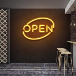 open 1 led neon sign light 6