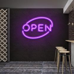open 1 led neon sign light 7