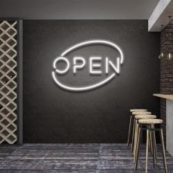 open 1 led neon sign light 8