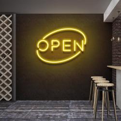 open 1 led neon sign light 9