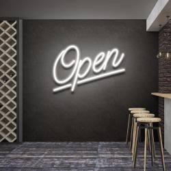 open 2 led neon sign light 8