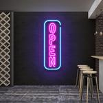 open 5 led neon sign light 0
