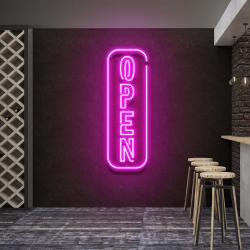 open 5 led neon sign light 1