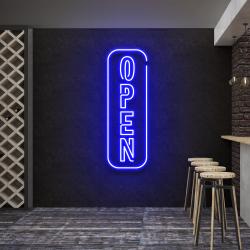 open 5 led neon sign light 2