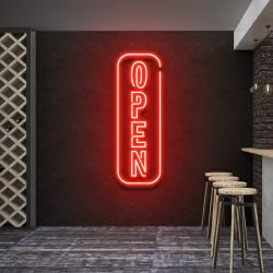 open 5 led neon sign light 4