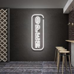 open 5 led neon sign light 6