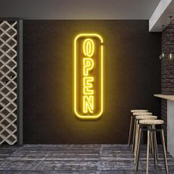 open 5 led neon sign light 9