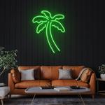 palm tree led neon sign light 0