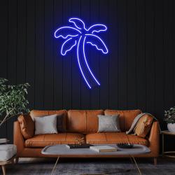 palm tree led neon sign light 1