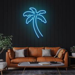 palm tree led neon sign light 2