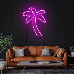 palm tree led neon sign light 4