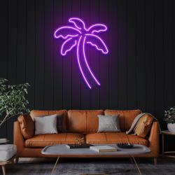 palm tree led neon sign light 5