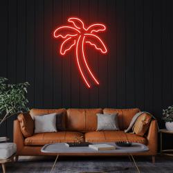 palm tree led neon sign light 6