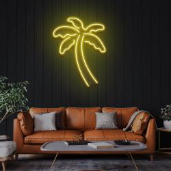 palm tree led neon sign light 8