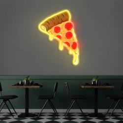 pizza art work led neon sign light 1