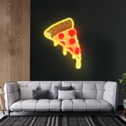 pizza art work led neon sign light 2