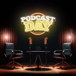 podcast day artwork led neon sign light 2