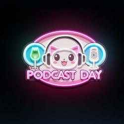 podcast day special artwork led neon sign light 4
