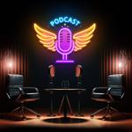 podcast led neon light custom artwork for studio decor 0