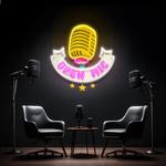 podcast led neon light custom design for studio decoration 0