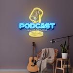 podcast talk artwork led neon sign light 0