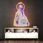 pray art work led neon sign light 0