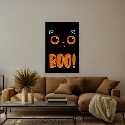 pumpkin halloween cat artwork led neon sign light 3