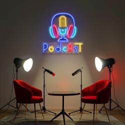 Recording Studio LED Neon Sign Light  Custom Artwork Decoration