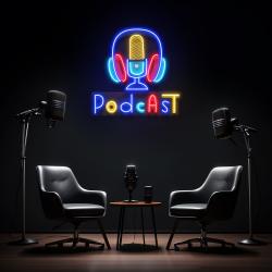 recording studio led neon sign light custom artwork decoration 1
