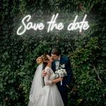 save the date led neon sign light 0