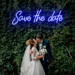 save the date led neon sign light 2